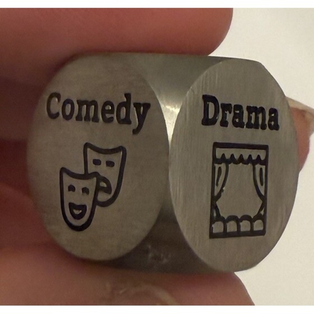 Anniversary Date Night Gifts for Couples Movie Genre Type Decision Dice Decider